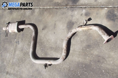 Muffler for Hyundai Santamo 2.0, 139 hp, 1997